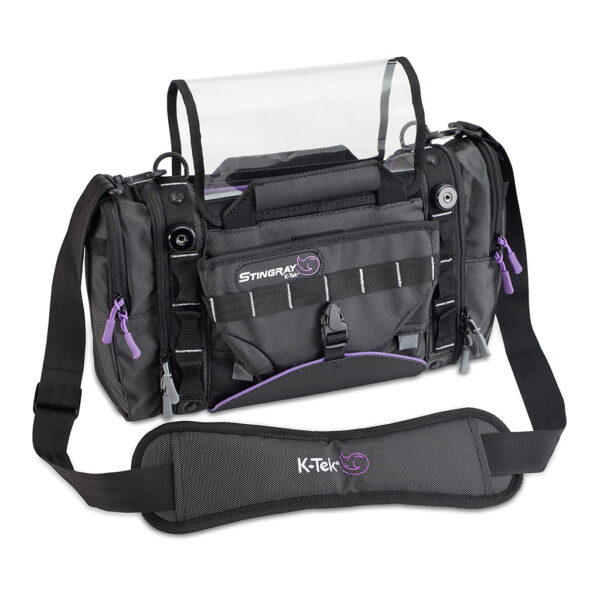 K-Tek KSJRWBXP Stingray Junior X Bag (Purple) and Waist Belt Bundle K-Tek Stingray Junior X Audio Mixer Recorder Bag (KSTGJRX, Orange) and Waist Belt (KSWB1) Bundle. – Bild 6