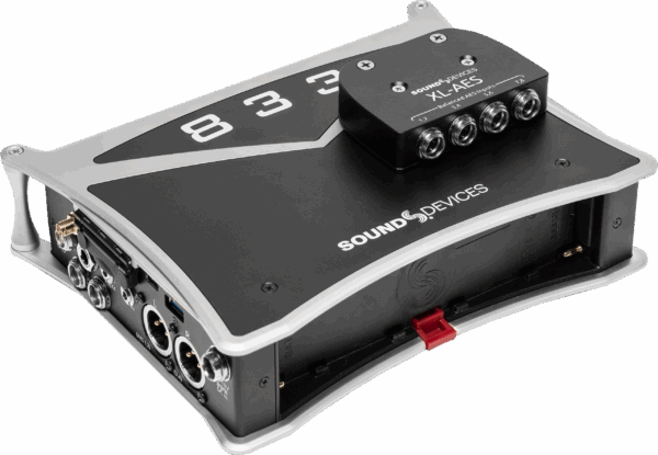 Sound Devices 8 x AES-Eingangs-Erweiterungsport für die 8-Serie – Bild 3