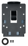 Sound Devices A-BOOM 2 Adapterplatte, die speziell für den A20-TX-Sender entwickelt