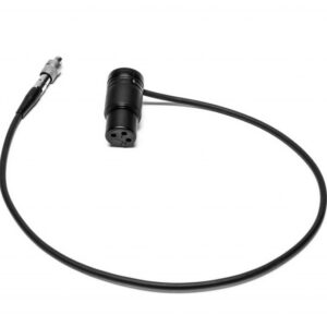 Sound Devices AC-BALXLR-4 54,6 cm/21,5 Zoll 3-poliges LEMO-auf-XLR-Buchsenkabel, das HF-Interferenzen reduziert.