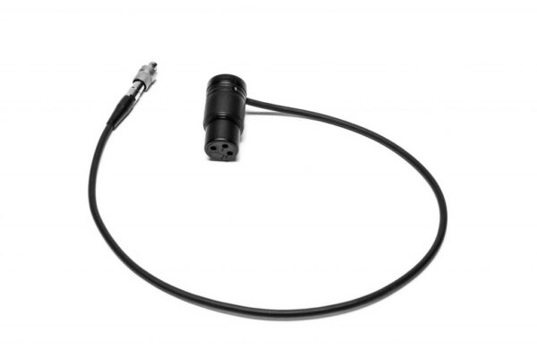 Sound Devices AC-BALXLR-4 54,6 cm/21,5 Zoll 3-poliges LEMO-auf-XLR-Buchsenkabel, das HF-Interferenzen reduziert.