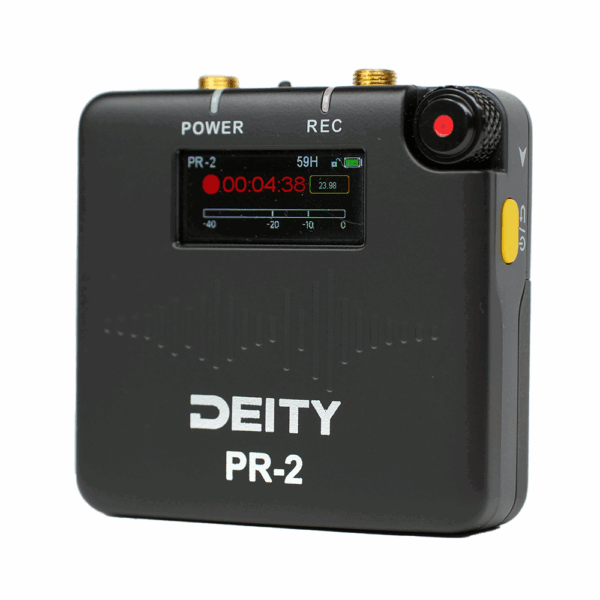 Deity PR-2 Stereo Pocket Recorder with Lavalier Mic – Bild 4