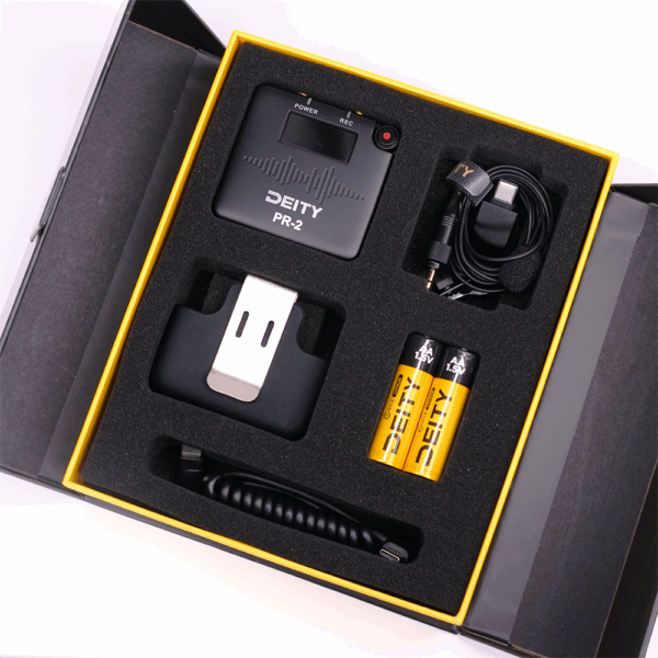 Deity PR-2 Stereo Pocket Recorder with Lavalier Mic – Bild 7
