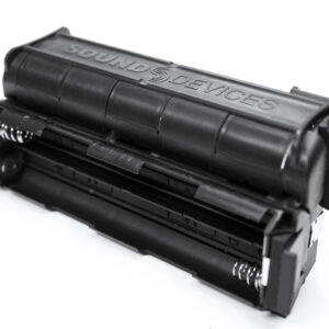 Sound Devices Batteriefach für MixPre, geeignet für 8 x AA-Batterien