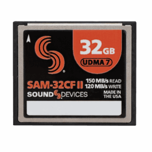 Sound Devices 32GB CF-Karte