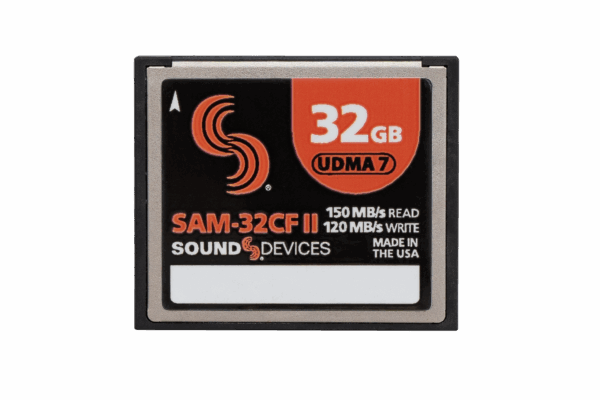 Sound Devices 32GB CF-Karte