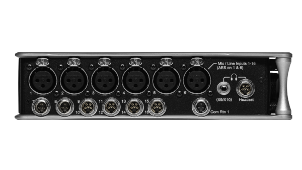 Sound Devices Scorpio Mixer | Recorder with 32 channels, 12 buses, 36 tracks – Bild 3