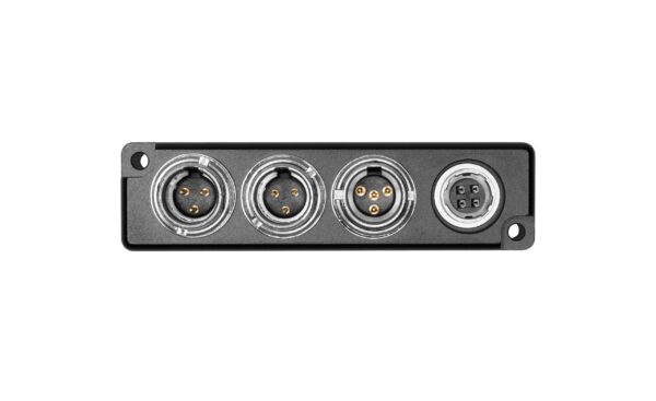 Sound Devices A-TA3 Adapter für A10/A20-RX mit Panel-Mount-TA3-Audioausgängen (analog oder AES)