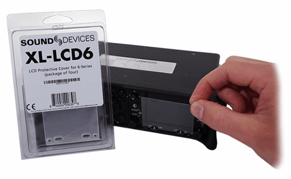 Sound Devices 6-Serie Displayschutzfolie (4er Pack)