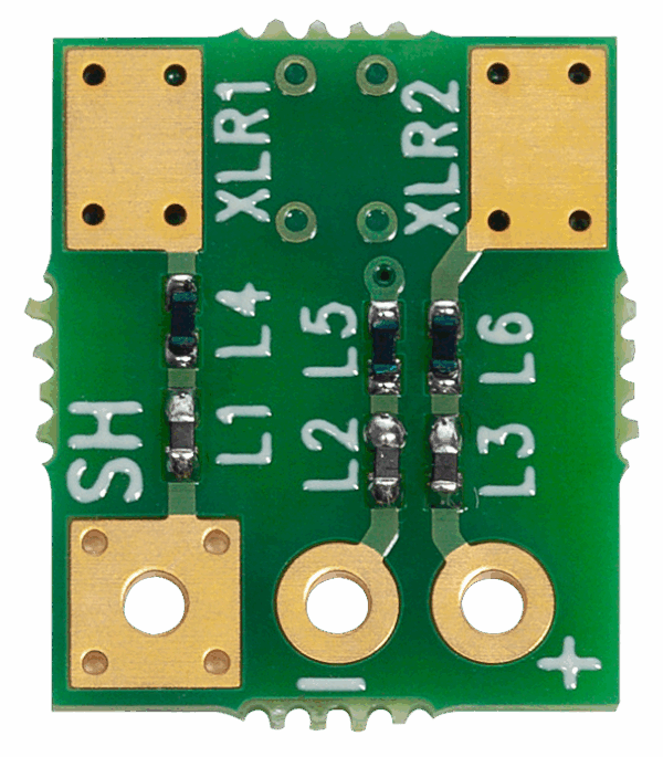 Sound Devices HF-Entstörfilter, quadratisch für XLR