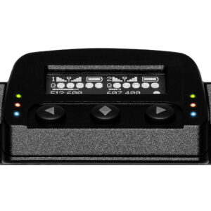 Sound Devices A20-RX2-Kanal-Slot-in tragbarer True-Diversity Wireless-Empfänger mit SpectraBand