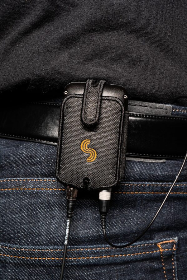 Sound Devices Gürteltasche & Clip für A20-Mini