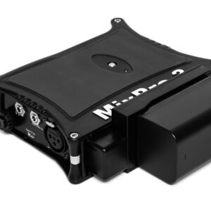 Sound Devices MixPre, passend für 1 x Sony L-Mount-Akku