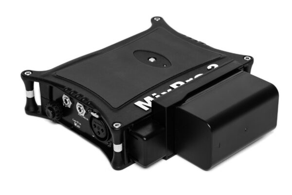 Sound Devices MixPre, passend für 1 x Sony L-Mount-Akku