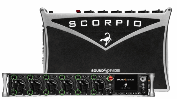 Sound Devices Scorpio Mixer | Recorder with 32 channels, 12 buses, 36 tracks