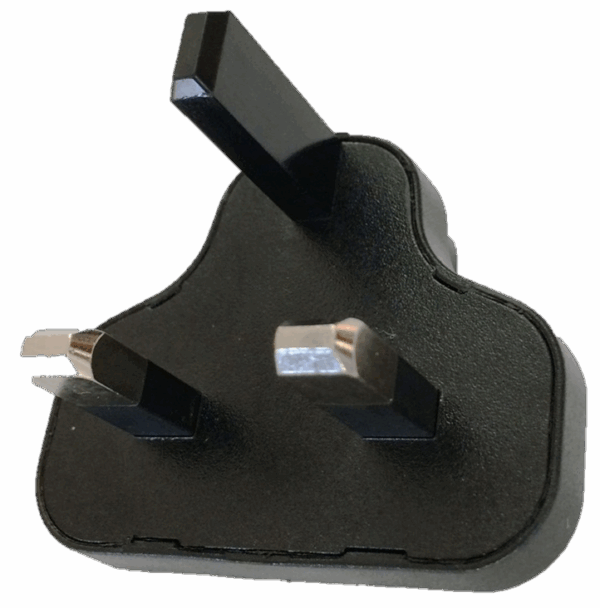 Phonak Roger BaseStation and Roger Charging Rack Adapter for Universal Power supply, UK