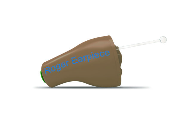 Phonak Roger Earpiece (brown) (02) v2