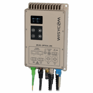 Wisycom BFLT2_F1-M0-D1  Double RF over Fiber module