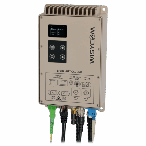 Wisycom BFLT2_F1-M0-D1  Double RF over Fiber module