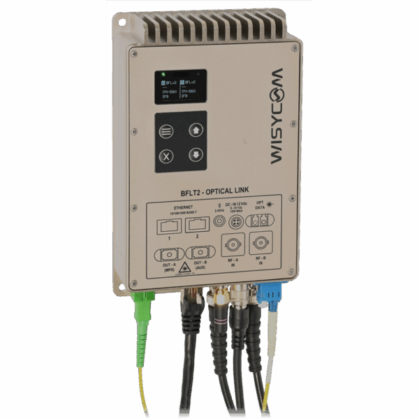 Wisycom BFLT2_F1-M0-D1  Double RF over Fiber module – Bild 2