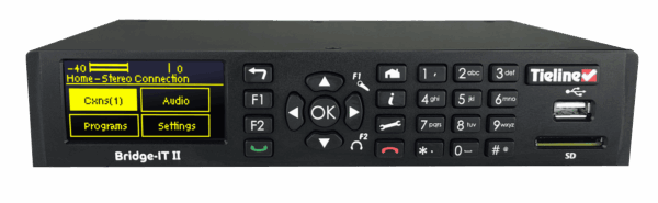 Tieline Bridge-IT II AoIP Audio Codecs TLR6100