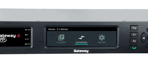 Tieline Gateway AoIP Audio Codecs TLR6200-4