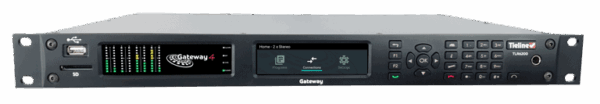 Tieline Gateway AoIP Audio Codecs TLR6200-4