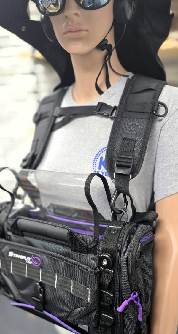 K-Tek KSULH1 Stingray Harness LITE,  ideal for Junior & Small Bags, and others – Bild 3
