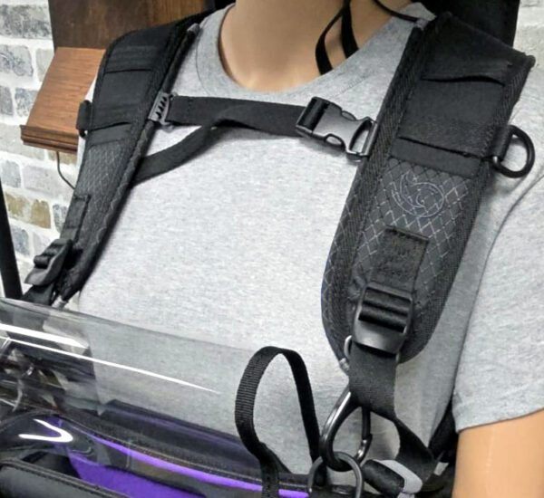 K-Tek KSULH1 Stingray Harness LITE,  ideal for Junior & Small Bags, and others – Bild 4
