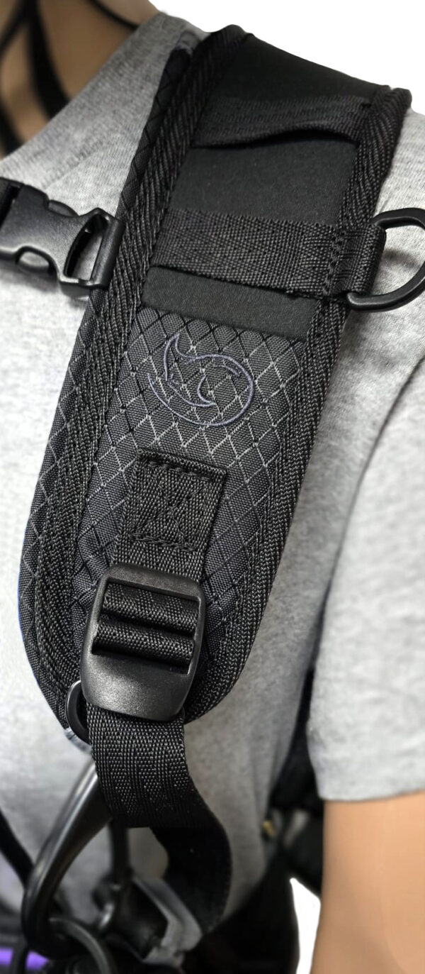K-Tek KSULH1 Stingray Harness LITE,  ideal for Junior & Small Bags, and others – Bild 7
