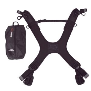K-Tek KSULH1 Stingray Harness LITE,  ideal for Junior & Small Bags, and others