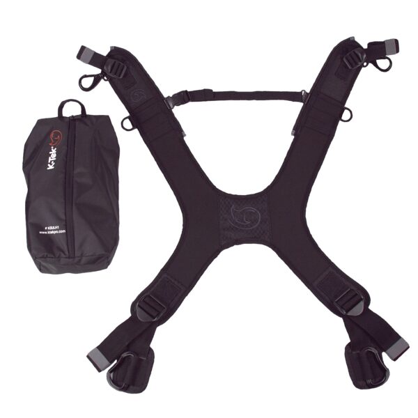 K-Tek KSULH1 Stingray Harness LITE,  ideal for Junior & Small Bags, and others