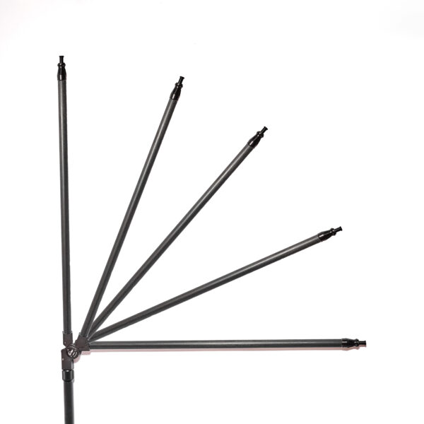 K-Tek KA92CC 7'2" BENT BOOMPOLE, Composite, internal Coil Cable w/ bottom cable exit – Bild 5