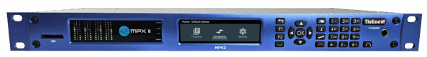 Tieline MPX II MPX Audio Codecs TLR6252