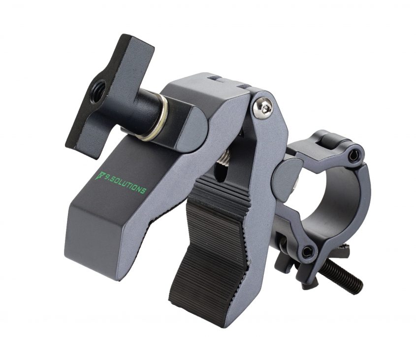 9.SOLUTIONS Python Clamp with 35mm Tube Mount – Bild 2