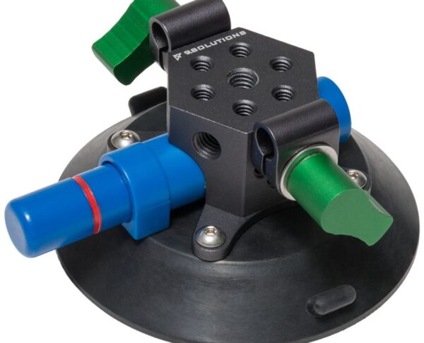 9.SOLUTIONS Suction Cup with 3/8" and 1/4" Cheeseblock – Bild 2