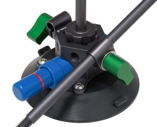 9.SOLUTIONS Suction Cup with 3/8" and 1/4" Cheeseblock – Bild 14