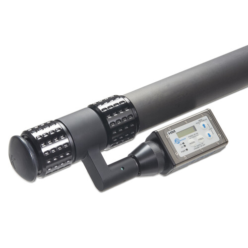 K-Tek KP12TA 12'3" Mighty Boom Pole; coiled cable, TA Sidekick, removable headpiece – Bild 2