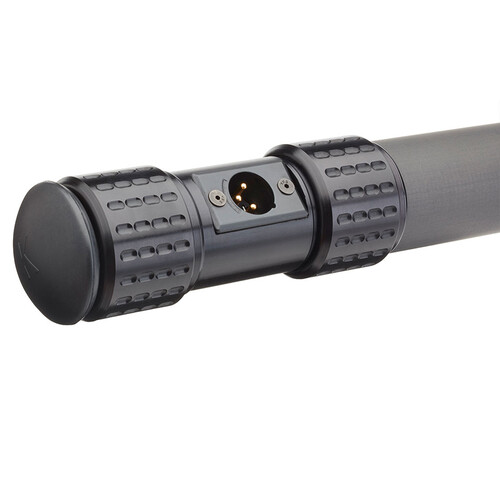 K-Tek KP12TA 12'3" Mighty Boom Pole; coiled cable, TA Sidekick, removable headpiece – Bild 6