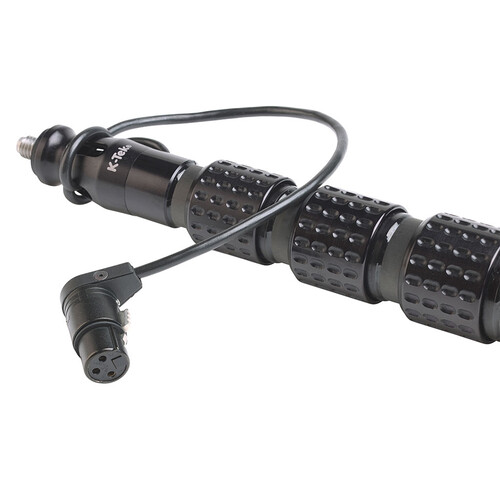 K-Tek KP12TA 12'3" Mighty Boom Pole; coiled cable, TA Sidekick, removable headpiece – Bild 8