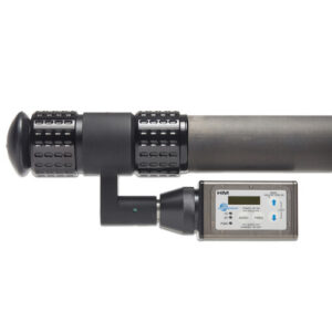 K-Tek KP12TA 12'3" Mighty Boom Pole; coiled cable, TA Sidekick, removable headpiece