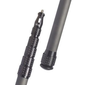 K-Tek KP14V 14' Mighty Boom Pole;  uncabled, removable headpiece