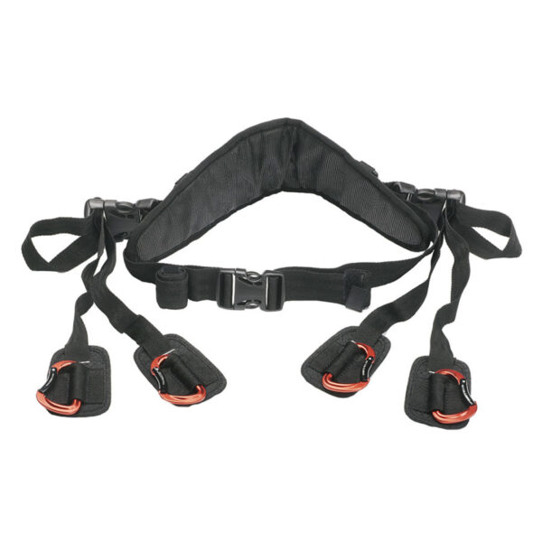 K-Tek KSJRWBX Stingray Junior X Bag (Orange) and Waist Belt Bundle K-Tek Stingray Junior X Audio Mixer Recorder Bag (KSTGJRX, Orange) and Waist Belt (KSWB1) Bundle. – Bild 2