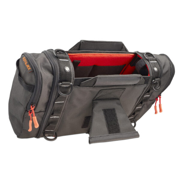 K-Tek KSJRWBX Stingray Junior X Bag (Orange) and Waist Belt Bundle K-Tek Stingray Junior X Audio Mixer Recorder Bag (KSTGJRX, Orange) and Waist Belt (KSWB1) Bundle. – Bild 4