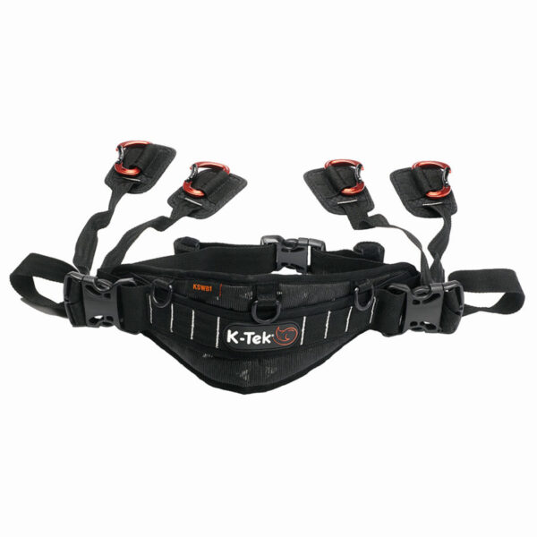 K-Tek KSJRWBX Stingray Junior X Bag (Orange) and Waist Belt Bundle K-Tek Stingray Junior X Audio Mixer Recorder Bag (KSTGJRX, Orange) and Waist Belt (KSWB1) Bundle. – Bild 6