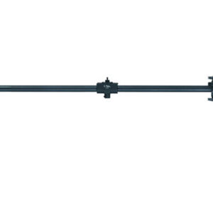 K-Tek KAMT T SHARK:  4' aluminum tubing with center bracket attachment to 3/8 x 16. It comes standard with 2 mounting rings (KAMR), a cold shoe to a 5/8 x 27 thread and end caps.