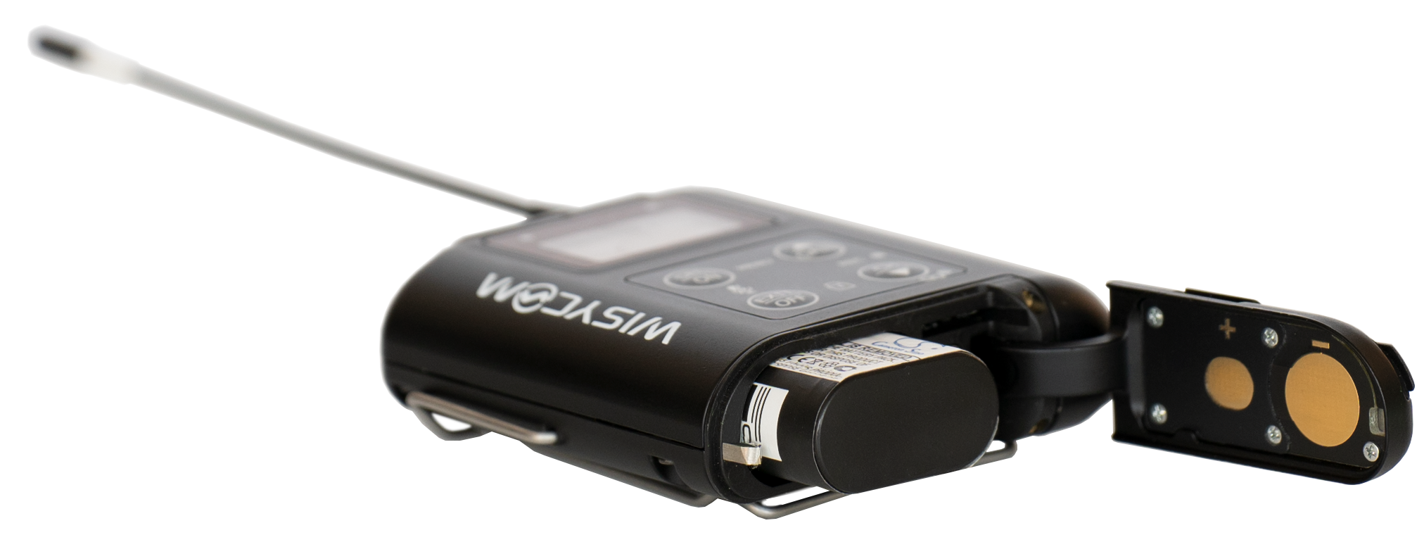 BEST PRICE MATCH BUNDLE Wisycom MCR54 Quad Empfänger + 2x MTP60 + BPA54 – Bild 8