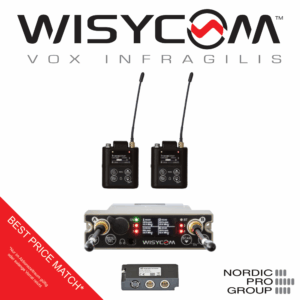 BEST PRICE MATCH BUNDLE Wisycom MCR54 Quad Empfänger + 2x MTP61 + BPA54