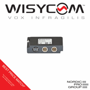 Wisycom BPA54 "Stand-alone" Rückplatte