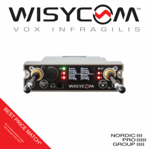 Wisycom MCR54-B2 Multiband-4-Kanal-Empfänger